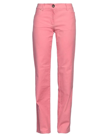 Женские джинсы Weekend Max Mara, розовые