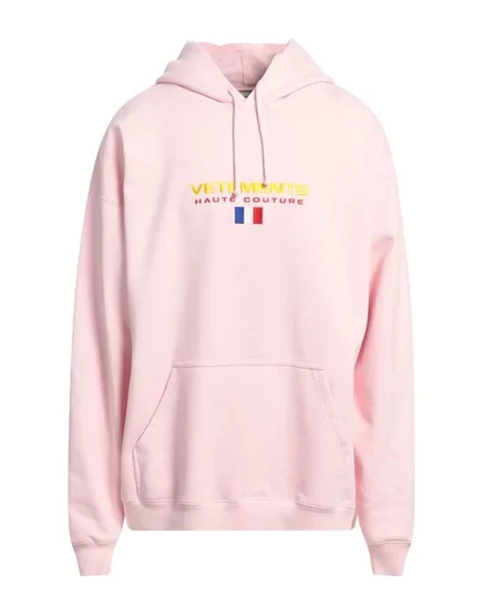 VETEMENTS Толстовка розовый