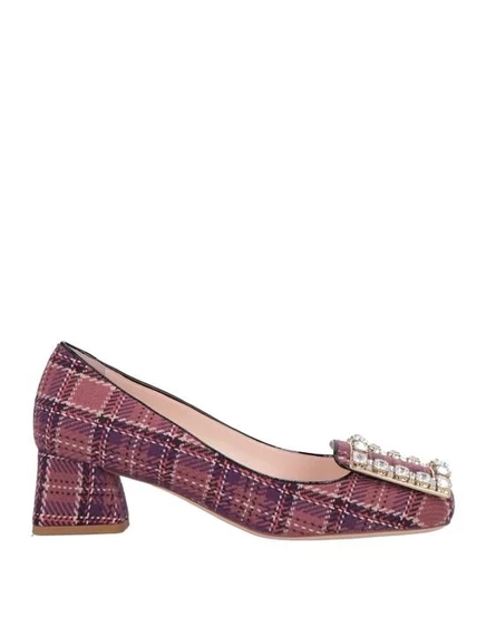 ROGER VIVIER Туфли античная роза
