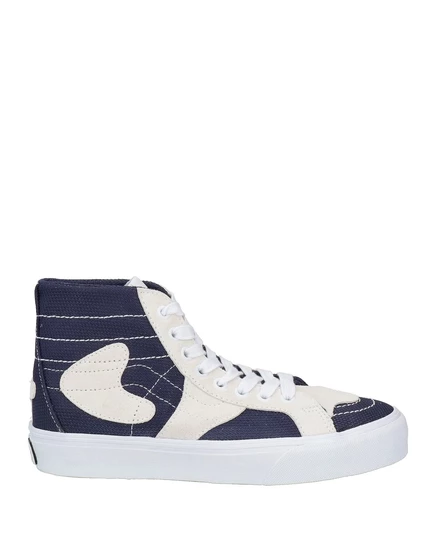 Мужские кеды VANS VAULT замша и текстиль, тёмно-синий