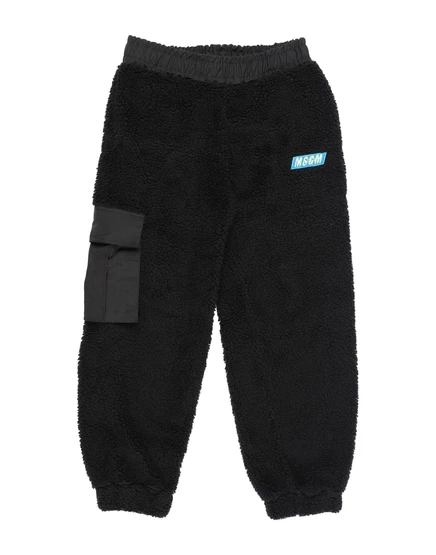 Женские брюки MSGM Junior, черные