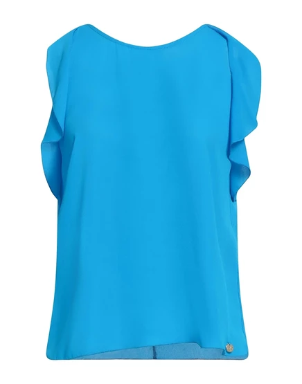 Женский топ REBEL QUEEN by LIU JO Lorenz_SP, бирюзовый