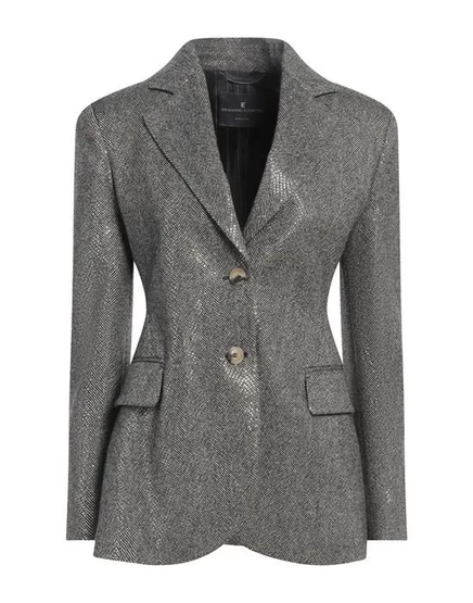 ERMANNO SCERVINO Пиджак серый