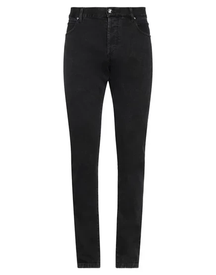 BALMAIN Джинсовые брюки чёрный