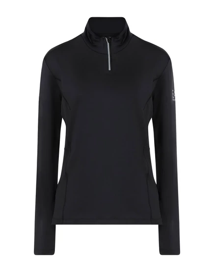 Женский свитшот EA7, чёрный