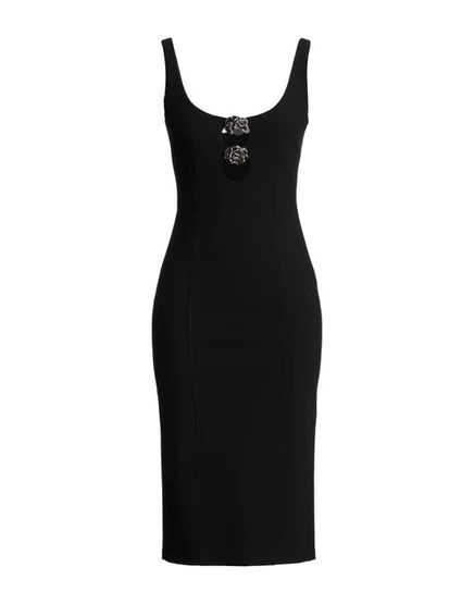 BLUMARINE Платье миди чёрный