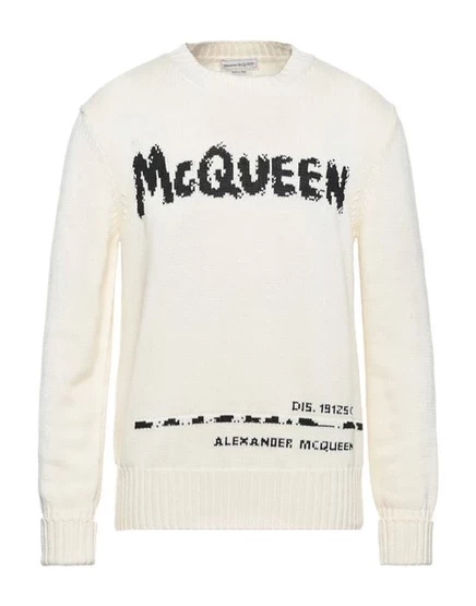 MCQUEEN Свитер слоновая кость