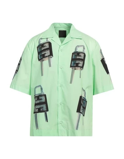 GIVENCHY Pубашка светло-зелёный