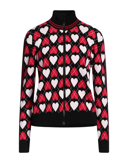 Женский кардиган MSGM WONDERWOMAN, черный
