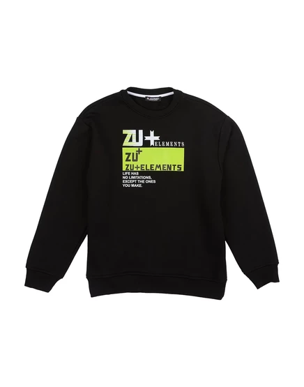 Мужской свитшот ZUELEMENTS Promotion junior, черный