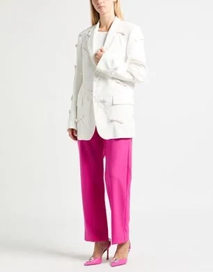 MSGM Пиджак слоновая кость