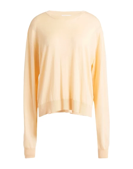 JIL SANDER Sweaters абрикосовый