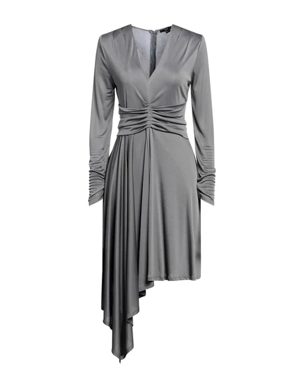 Женское платье Seventy Venezia Wonderwoman, асимметричное, серое