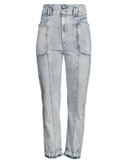 Женские джинсы MARANT TOILE HAMISH мом, синие