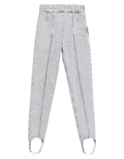 Женские скинни-джинсы Isabel Marant, серые