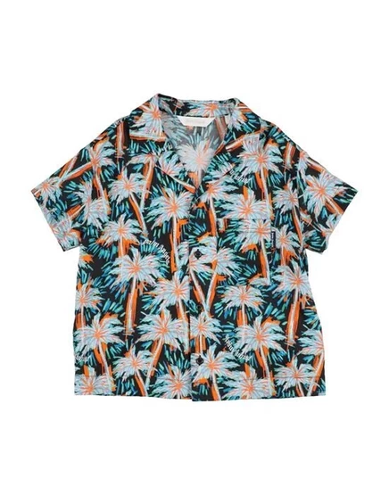 PALM ANGELS Pубашка чёрный