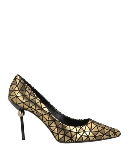 Женские туфли Roger Vivier на шпильке, золотистые