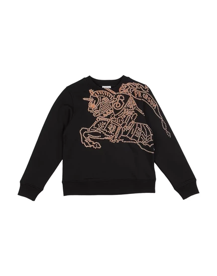 Женский свитшот Burberry Junior, черный
