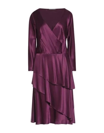 ALBERTA FERRETTI Платье миди фиолетовый
