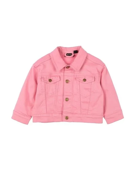 MINI RODINI Джинсовая верхняя одежда розовый
