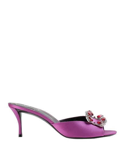 Женские сандалии Roger Vivier, цвета мальвы