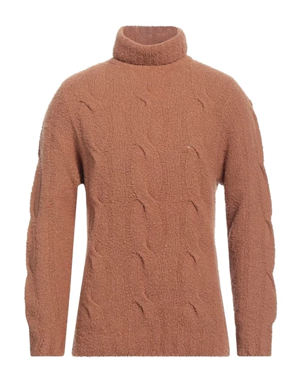 Мужская водолазка En Avance Turtlenecks, верблюжая