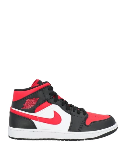 Мужские кеды Jordan Air Jordan 1 Mid, красные