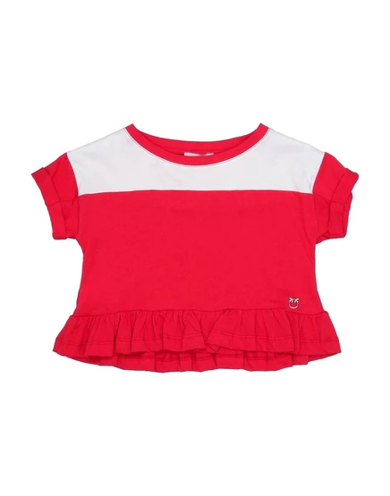 Женская футболка PINKO Up promotion_kid, красная