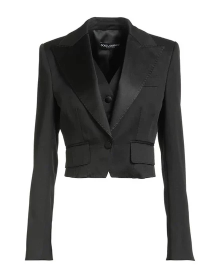 DOLCE&GABBANA Пиджак чёрный