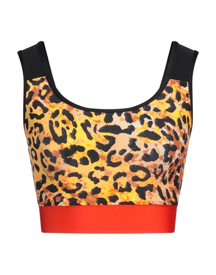 Женский спортивный топ Just Cavalli, бежевый