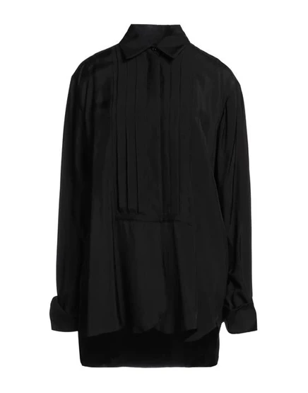 JIL SANDER Pубашка чёрный