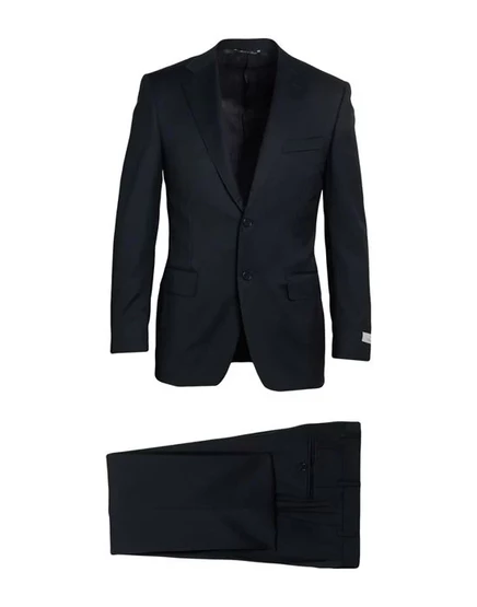 CANALI Костюм иссиня-чёрный