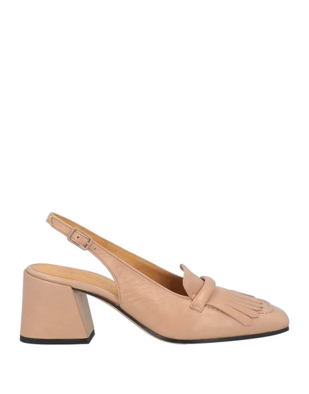 Женские туфли POMME D'OR Pumps с бахромой, песочные