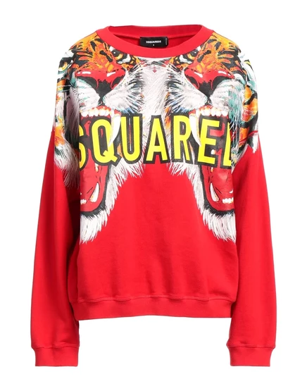 DSQUARED2 PAPERMAG красный