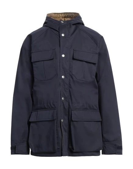Мужская парка Holubar PAPERMAG, темно-синяя