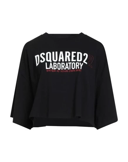 DSQUARED2 Футболка чёрный