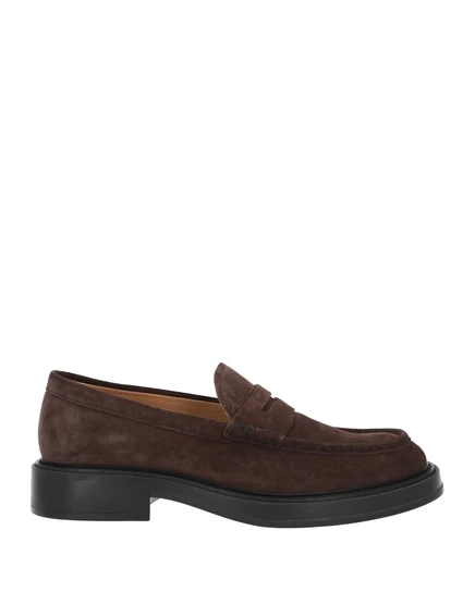 TOD'S Loafers тёмно-коричневый