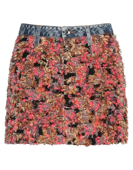 Женская юбка Dolce & Gabbana Wonderwoman, черная
