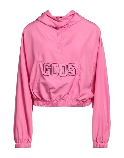 Женское худи GCDS, розовое