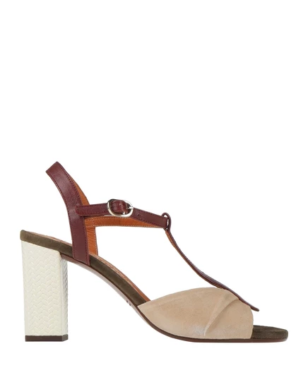 CHIE MIHARA Sandals бежевый