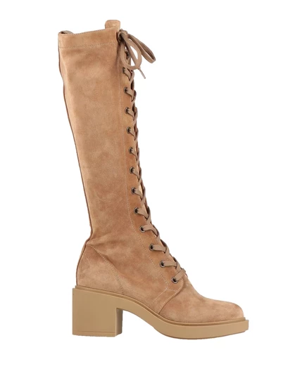 Женские ботинки Gianvito Rossi, замшевые, верблюжьи