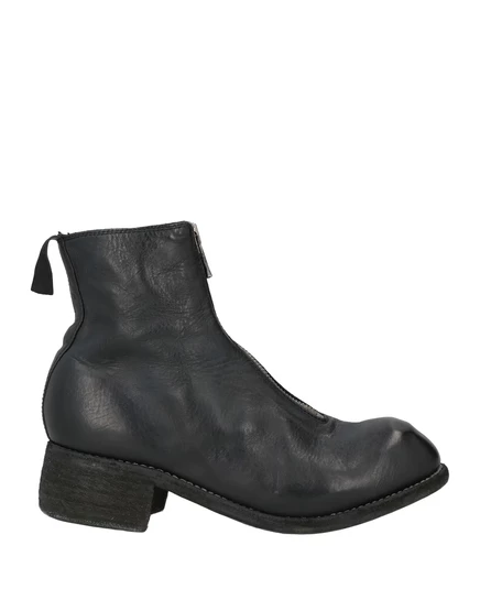 GUIDI Ankle boots чёрный