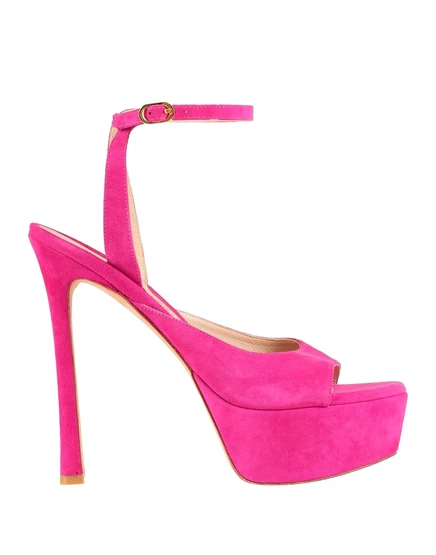 STUART WEITZMAN PAPERMAG фуксия