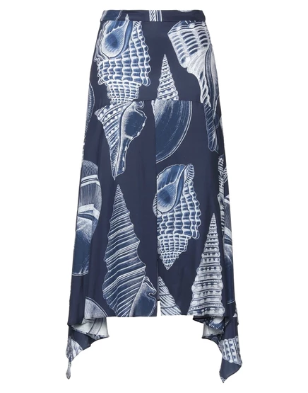 Женская юбка Stella McCartney Lorenz_SP, тёмно-синяя