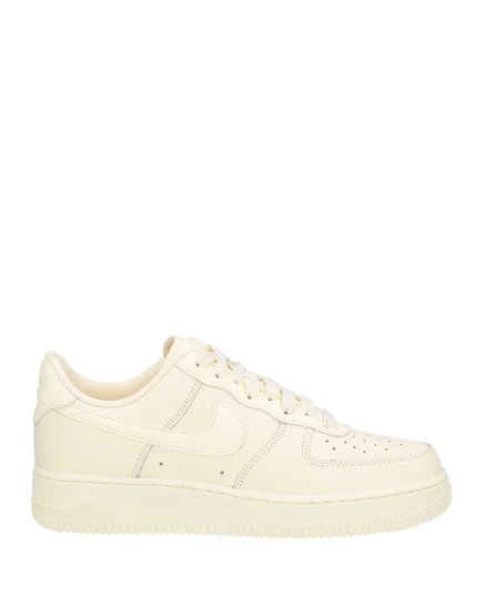 Мужские кеды Nike Air Force кожаные, слоновая кость