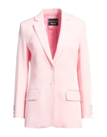 Женский пиджак Boutique Moschino Hamish, розовый