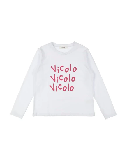 VICOLO Футболка белый