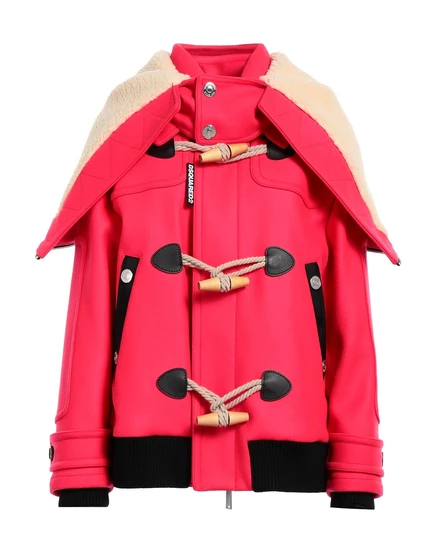 DSQUARED2 PAPERMAG коралловый