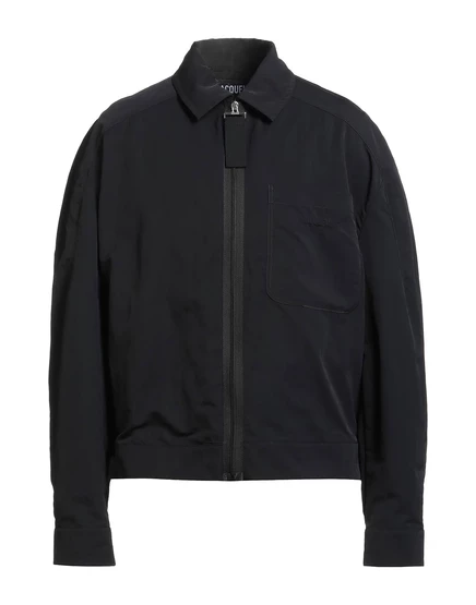 Мужская спортивная куртка Jacquemus техническая, черная