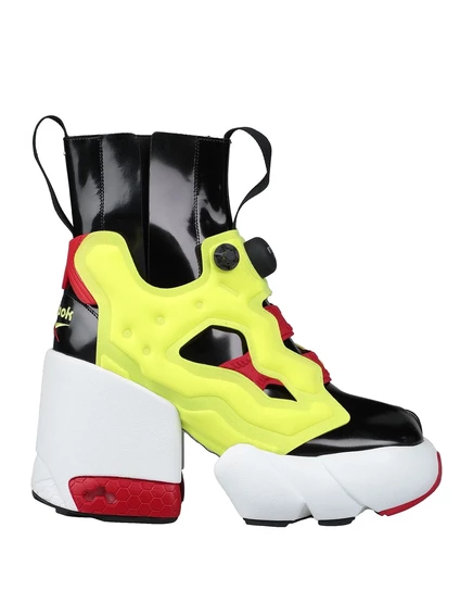 Женские ботильоны Maison Margiela x Reebok Hamish, жёлтые